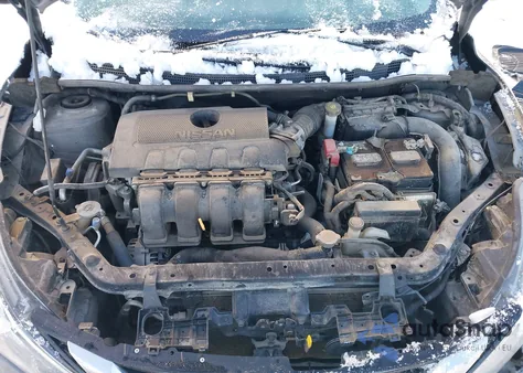 2019 Nissan Sentra S z USA, uszkodzony, nr VIN 3N1AB7AP3KY323375